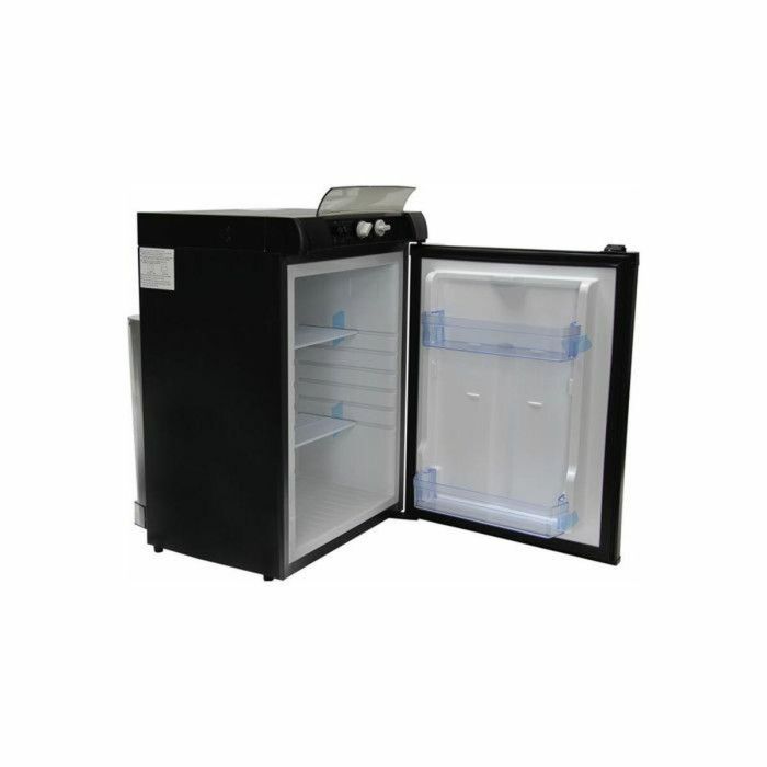 EZA EZA1736125875282 Frigorífico de Absorción 60L, Alimentación Triple: 12V, 230V y Gas, para Uso Independiente 3
