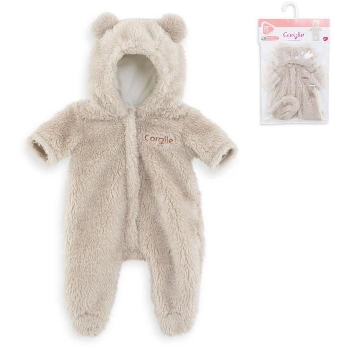 Pilote Ourson - COROLLE - Ropa - Para Muñeca Bebé 30cm - A partir de 18 meses 3 Pilote Ourson - COROLLE - Ropa - Para Muñeca Bebé 30cm - A partir de 18 meses 3