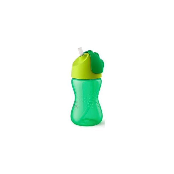 AVENT Vaso con Pajita 300ml. Verde Scf798/01