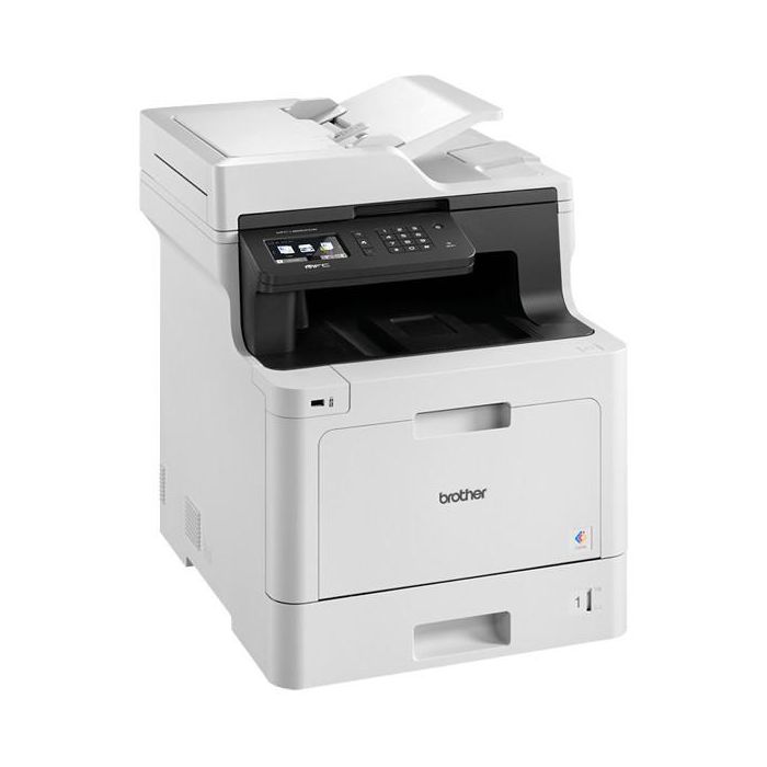 Brother MFC-L8690CDW Impresora Láser Color Multifunción con Fax, Dúplex Automático, 31ppm, Wi-Fi y Red Ethernet, Pantalla Táctil 9.3cm 3 Brother MFC-L8690CDW Impresora Láser Color Multifunción con Fax, Dúplex Automático, 31ppm, Wi-Fi y Red Ethernet, Pantalla Táctil 9.3cm 3