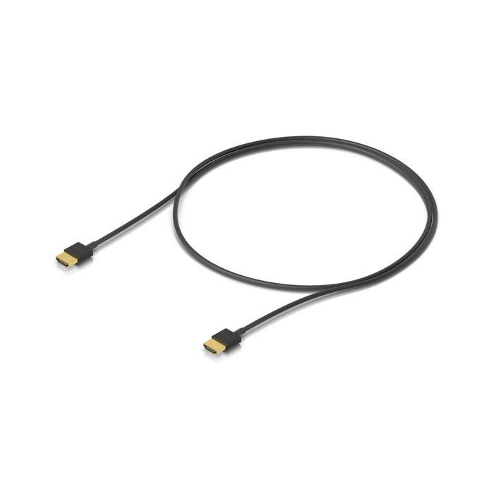 Ubiquiti Nano-Thin HDMI Cable, 1m, 38 AWG, Thermoplastic elastomer (TPE), Black Ubiquiti Nano-Thin HDMI Cable, 1m, 38 AWG, Thermoplastic elastomer (TPE), Black