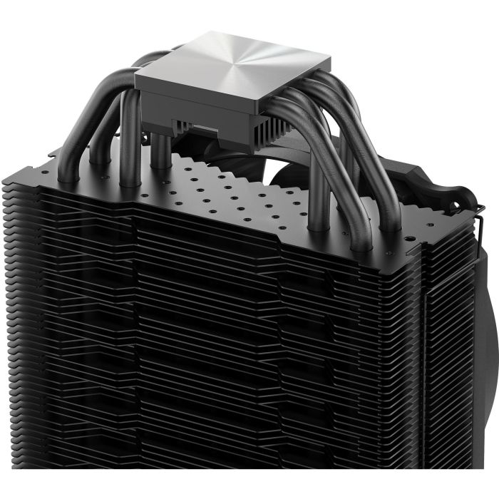 be quiet! Dark Rock Slim Enfriador CPU AM5/AM4/1700/1200/20xx, 12cm, 150W TDP, Negro 4 be quiet! Dark Rock Slim Enfriador CPU AM5/AM4/1700/1200/20xx, 12cm, 150W TDP, Negro 4