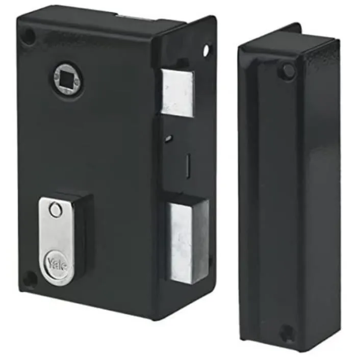 Yale YAV36D Cerradura Vertical de Superficie con Rodillo Caqui Versión Derecha para Puerta Interior con 2 Llaves Incluidas 0 Yale YAV36D Cerradura Vertical de Superficie con Rodillo Caqui Versión Derecha para Puerta Interior con 2 Llaves Incluidas 0