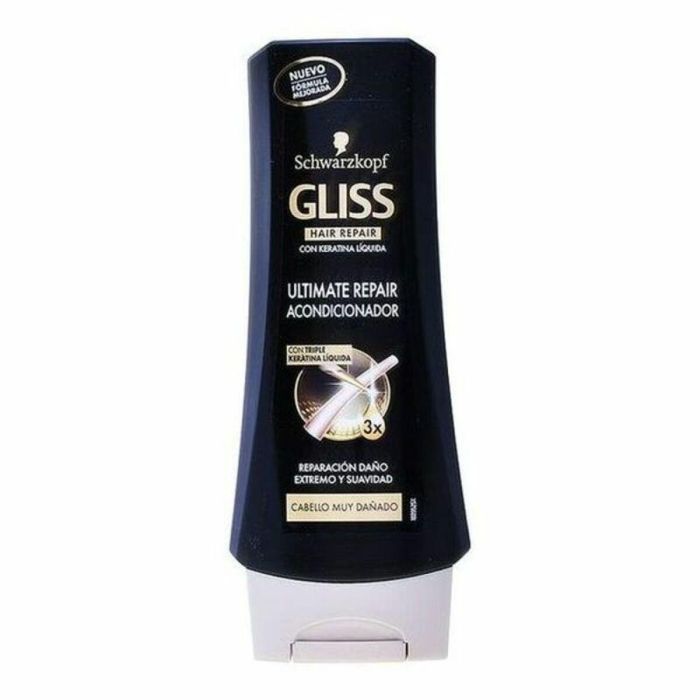 Schwarzkopf Mass Market Gliss Ultimate Repair Acondicionador 200 mL Schwarzkopf Mass Market Gliss Ultimate Repair Acondicionador 200 mL