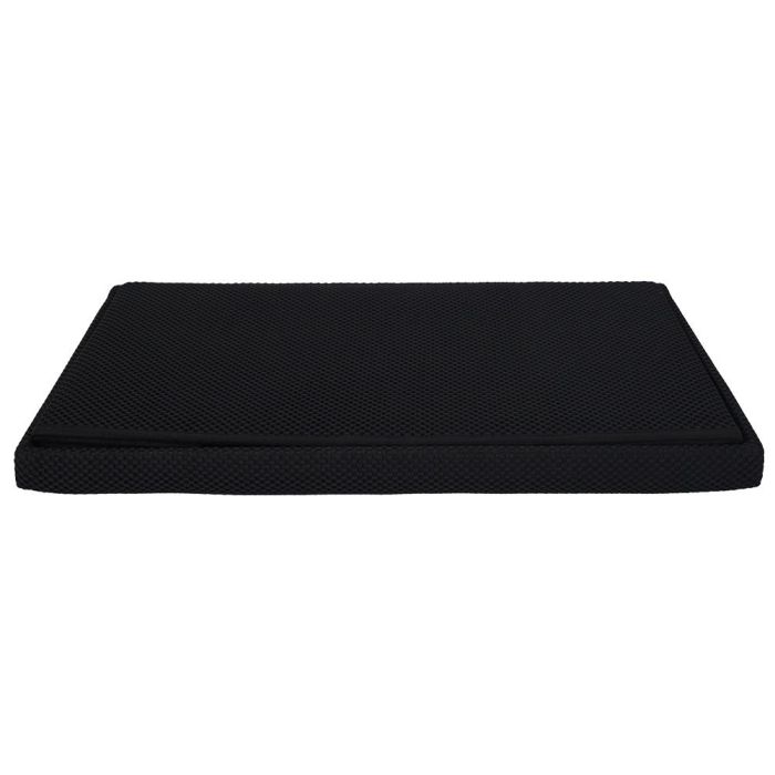 Banco-Puf Plegable Atom Negro Home Deco Factory 5 Banco-Puf Plegable Atom Negro Home Deco Factory 5