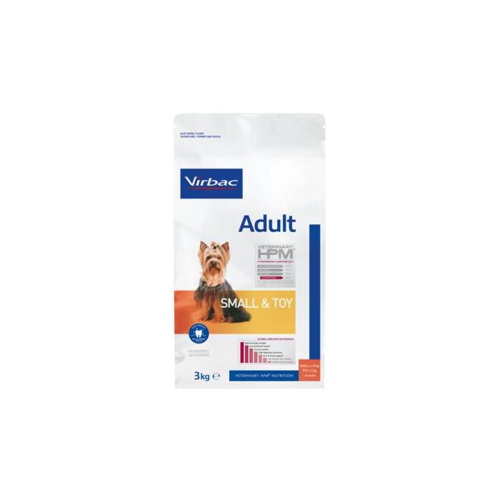 Virbac Adult Dog Small & Toy 3 kg