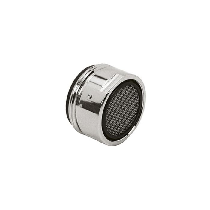 Edm Atomizador de grifo cromado para bañera, acero inox., rosca macho 28x100 0 Edm Atomizador de grifo cromado para bañera, acero inox., rosca macho 28x100 0
