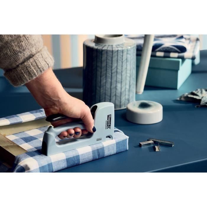 Rapid RAP4051661041433 Grapadora Skargard R53 SoS Rápida Azul Archipiélago 3 Rapid RAP4051661041433 Grapadora Skargard R53 SoS Rápida Azul Archipiélago 3