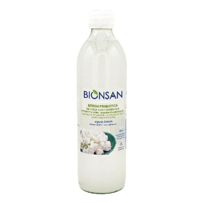 Bebida Probiótica De Agua Limón
