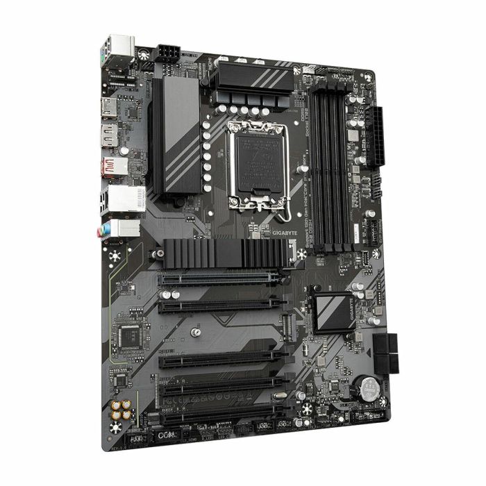 GIGABYTE GIG1688241533692 Placa base B760 DS3H compatible con Intel 14ª Gen DDR5 hasta 7600 MHz 2x PCIe 4.0 M.2 20