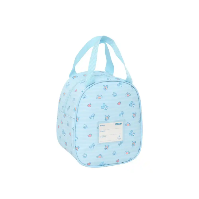 Portameriendas Térmico Mickey Mouse Clubhouse Baby Azul 19 x 22 x 14 cm 1