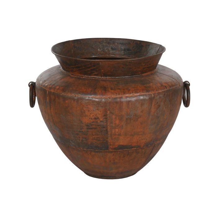 Anfora Item Home DKD Home Decor Marron Oscuro 80 x 67 x 80 cm 4