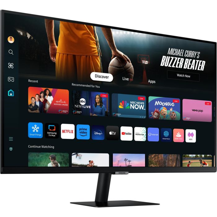 Samsung LS32DM700UUXEN Monitor Smart TV 32" 4K UHD LED VA 4ms Tizen Wifi USB-C HDMI Negro 5 Samsung LS32DM700UUXEN Monitor Smart TV 32" 4K UHD LED VA 4ms Tizen Wifi USB-C HDMI Negro 5