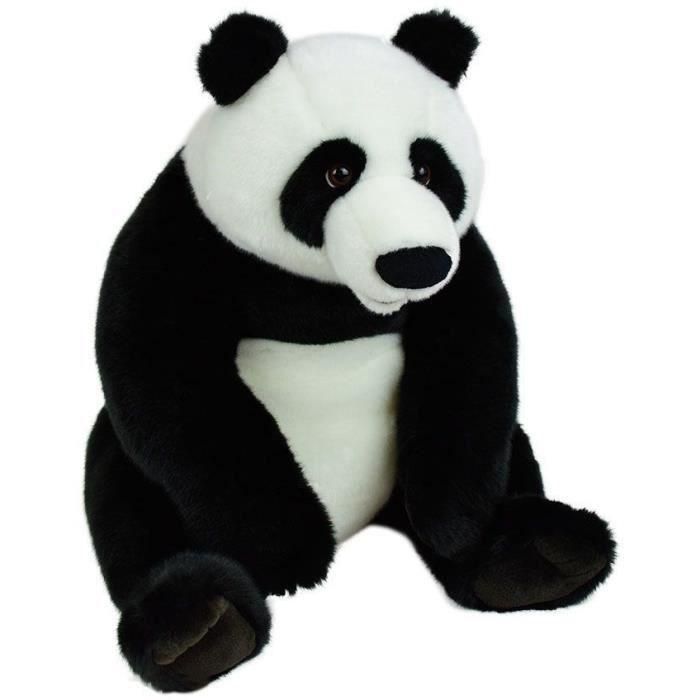 TOODOO Peluche Panda de Felpa Extrasuave 45 cm para Niños. Juguete Infantil Suave y Tierno para Abrazar y Acurrucarse. 2
