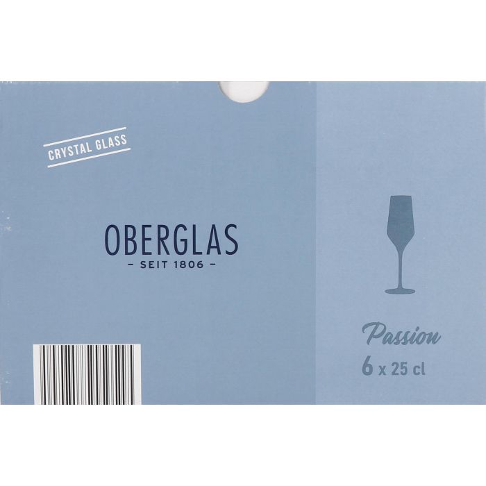 Inde Set 6 Copas Champagne Passion 25Cl 23cm 4