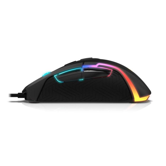 Krom NXKROMKICK Ratón Gaming Kick con Sensor Óptico PixArt 3327 hasta 12000 DPI, Iluminación RGB Rainbow y 7 Botones Personalizables 4 Krom NXKROMKICK Ratón Gaming Kick con Sensor Óptico PixArt 3327 hasta 12000 DPI, Iluminación RGB Rainbow y 7 Botones Personalizables 4