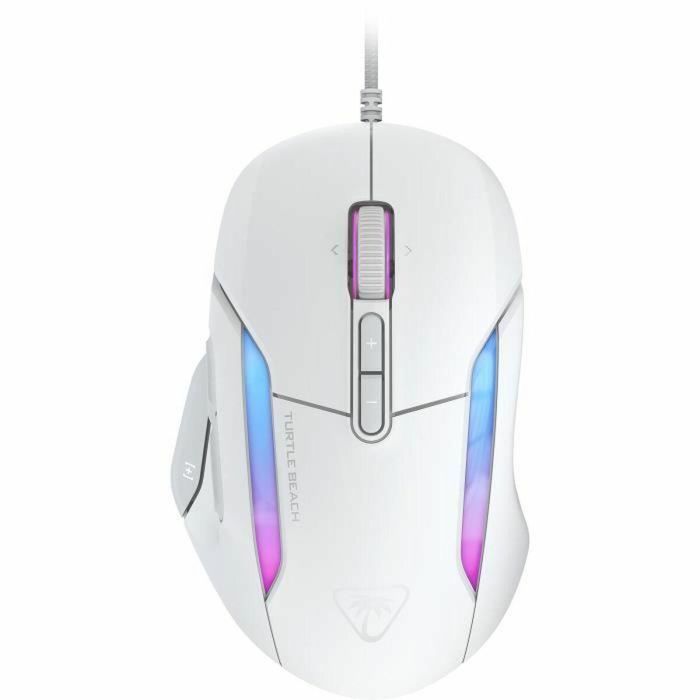 Turtle Beach TUR0731855710034 Ratón Inalámbrico para Juegos Kone™ II Ultraligero Blanco 26.000 DPI 23 Funciones Personalizables Turtle Beach TUR0731855710034 Ratón Inalámbrico para Juegos Kone™ II Ultraligero Blanco 26.000 DPI 23 Funciones Personalizables