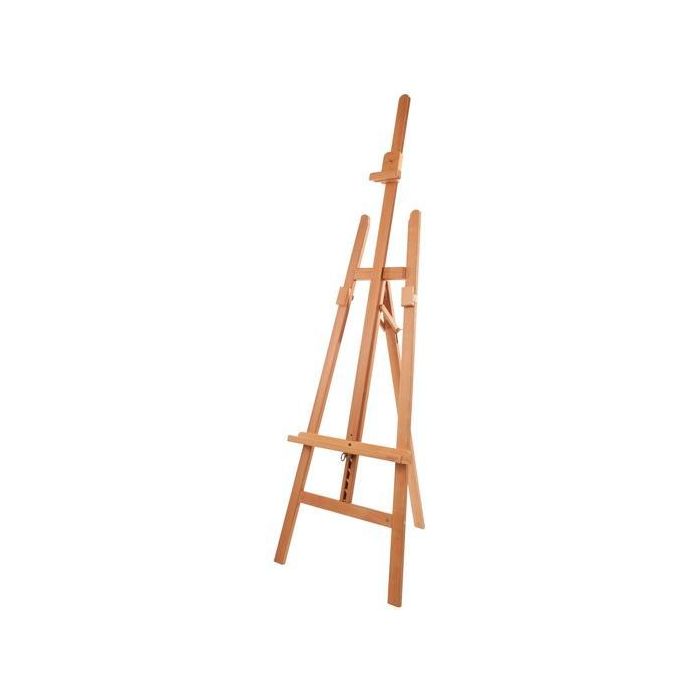 Talens Caballete Trípode Lira Basic Ajustable de Madera de Haya, M13, 230cm Altura Máxima