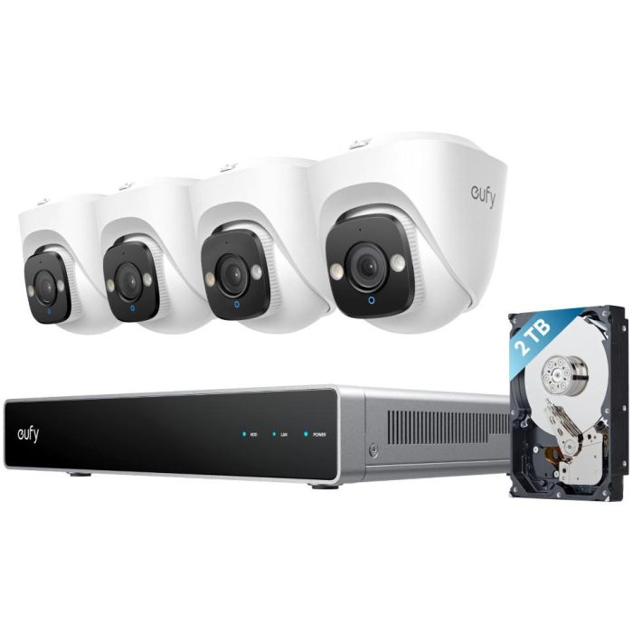 eufy NVR Security System E41 0 eufy NVR Security System E41 0