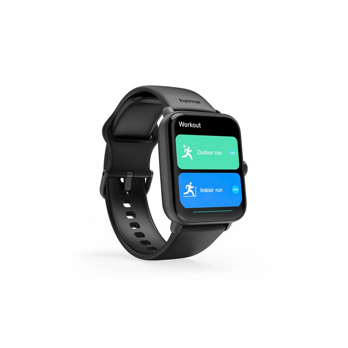 Smartwatch Hama 00178619 6010 Negro 4 Smartwatch Hama 00178619 6010 Negro 4