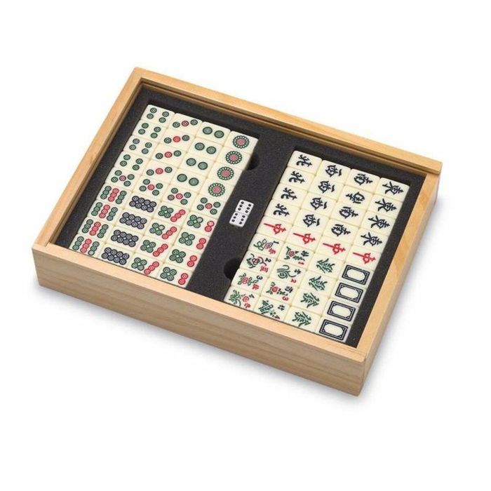 Juego mah jong (madera fsc) 2