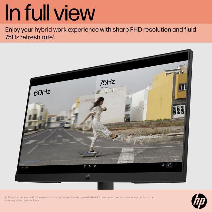 HP P24 G5 Monitor FHD 23.8 Pulgadas para Trabajo Diario 7