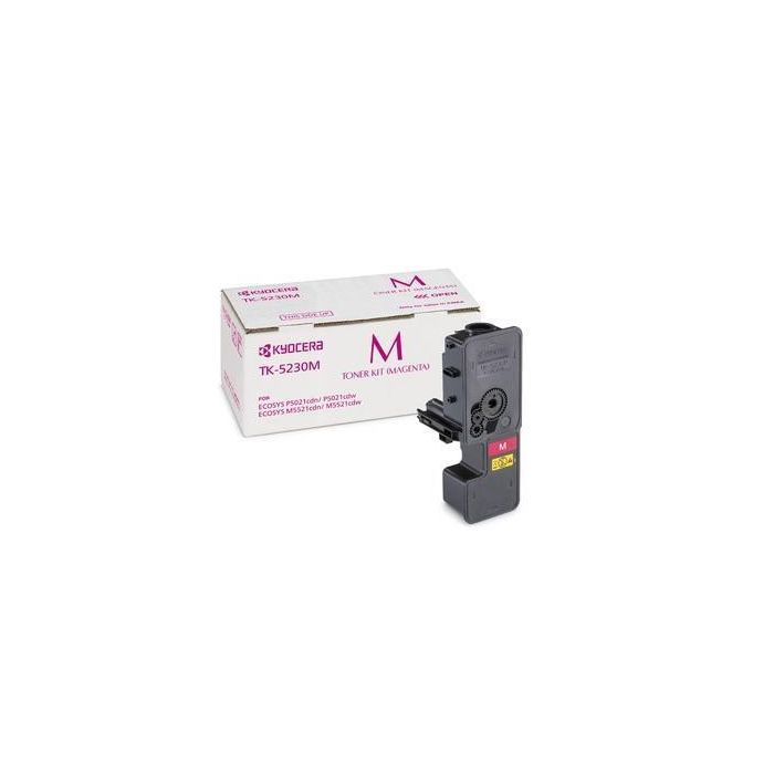 Kyocera-Mita Toner Magenta Tk 5230M para M5521Cdw - 2.200 Páginas Kyocera-Mita Toner Magenta Tk 5230M para M5521Cdw - 2.200 Páginas