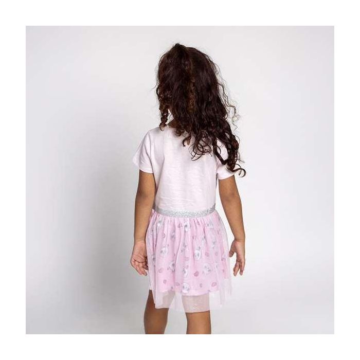 Cerdá Vestido Fantasía Single Jersey Gabby's Dollhouse Niña Rosa Talla 2 Años 3