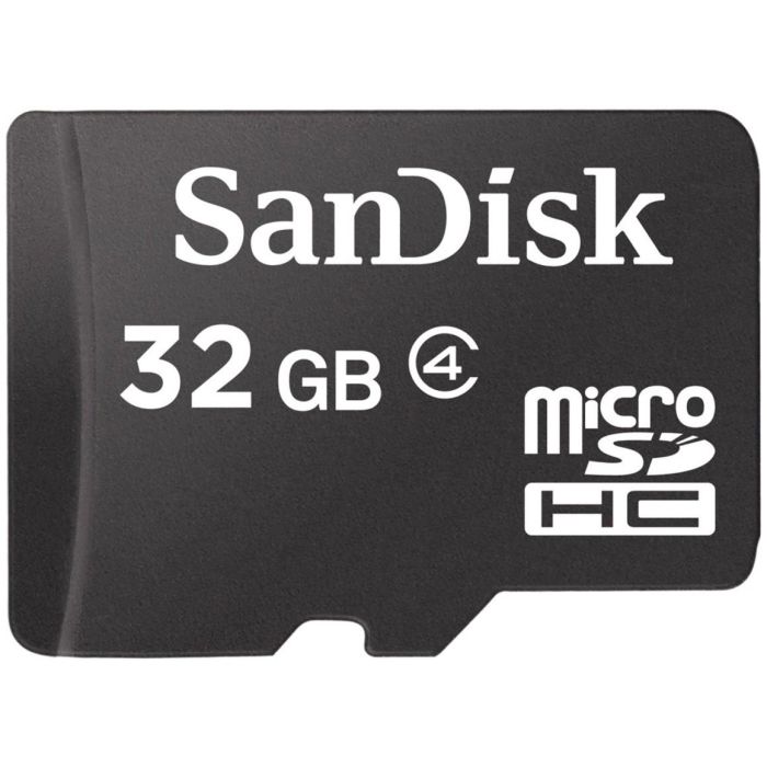 Sandisk SDHC MICRO MOBIL 32GBmicroSDHC 32GB, 32 GB,