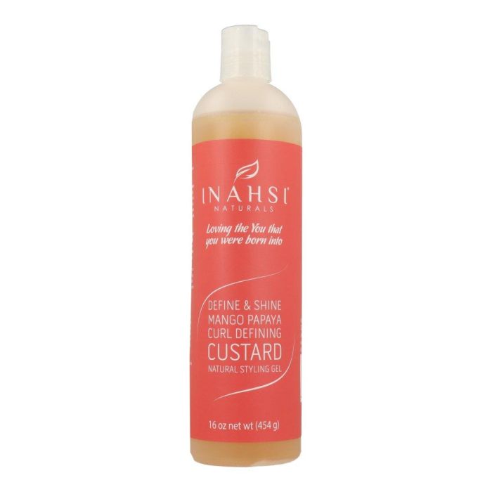 Inahsi Define Shine Mango Papaya Gel Definidor de Rizos 454 gr - Hidratación y Brillo