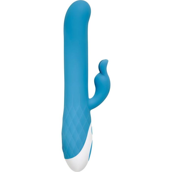 Vibrador Punto G Evolved Big Soft Bunny Azul 6