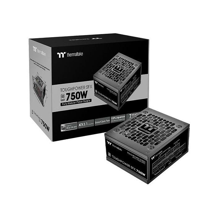 Thermaltake Toughpower SFX 750W 80+ Platinum Fuente de Alimentación para PC 5