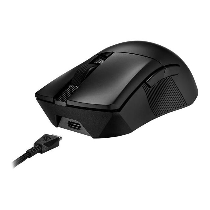 ASUS ROG Gladius III Wireless AimPoint Ratón Gaming 36000 DPI RF Wireless + Bluetooth + USB Type-A 90MP02Y0-BMUA01 3