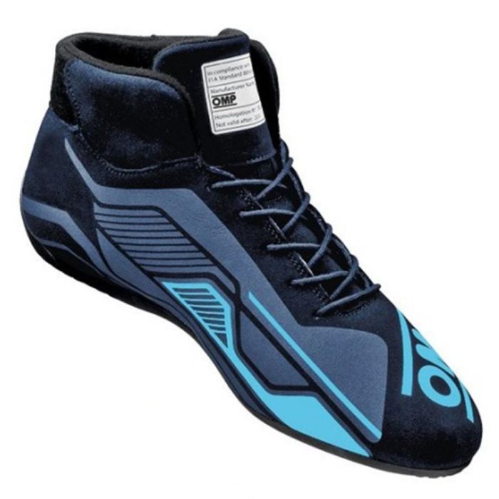 Omp OMPIC0-0829-A01-275-44 Zapatillas Deportivas FIA 8856-2018 Negro-Cian Talla 44 2 Omp OMPIC0-0829-A01-275-44 Zapatillas Deportivas FIA 8856-2018 Negro-Cian Talla 44 2