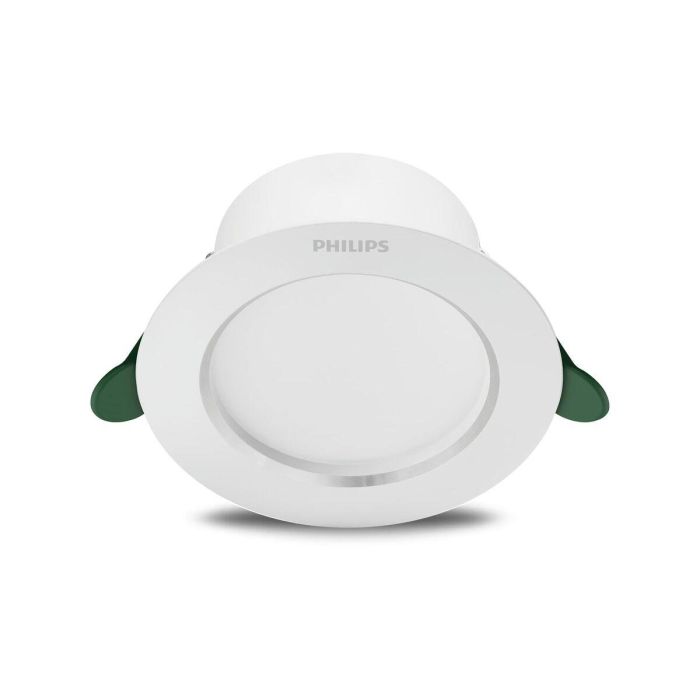Downlight Philips Diamond Cut Blanco 4,8 W 900 Lm Ø 14,5 x 4,95 cm (4000 K) 0 Downlight Philips Diamond Cut Blanco 4,8 W 900 Lm Ø 14,5 x 4,95 cm (4000 K) 0
