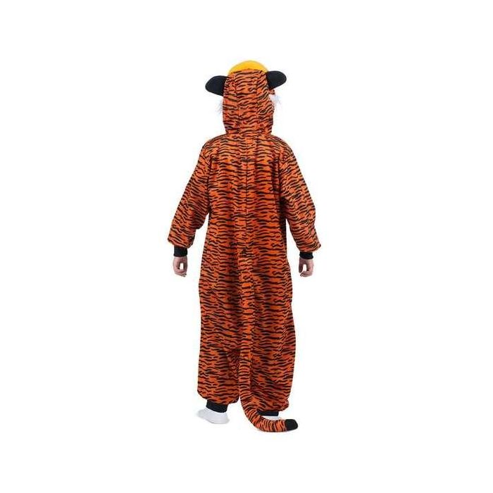Disfraz tigre talla unica child (kigurumi con capucha y cola) 5 Disfraz tigre talla unica child (kigurumi con capucha y cola) 5
