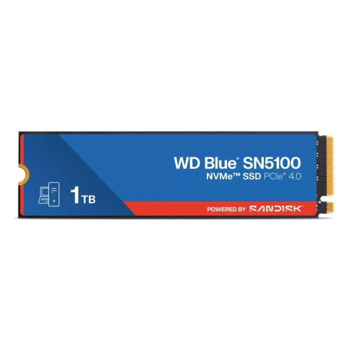Disco Duro Western Digital WDS100T5B0E 1 TB SSD 1