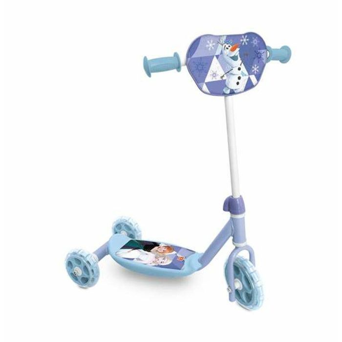 Unice Patinete 3 Ruedas Frozen 2 Scooter Infantil para Niños a partir de 3 Años - Medidas: 60x46x13,50cm Unice Patinete 3 Ruedas Frozen 2 Scooter Infantil para Niños a partir de 3 Años - Medidas: 60x46x13,50cm