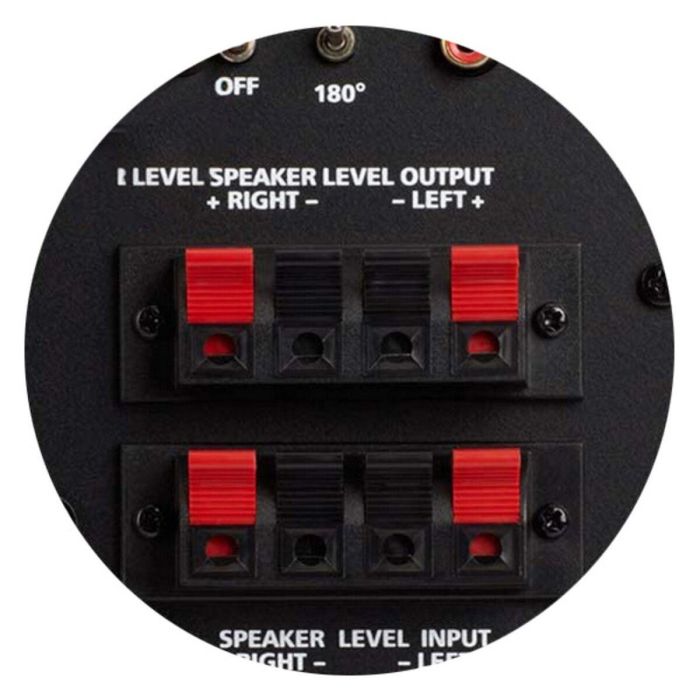 Subwofer Polk PSW10EBK Negro 1 Subwofer Polk PSW10EBK Negro 1