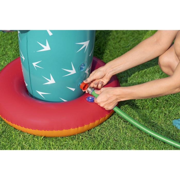 Bestway Aspersor Hinchable Cactus 74x56x104 cm +2 Años Jardin 52733 2