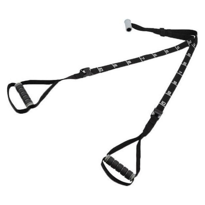 Banda Elástica para Fitness Atipick Multi GYM Trainer Negro Banda Elástica para Fitness Atipick Multi GYM Trainer Negro