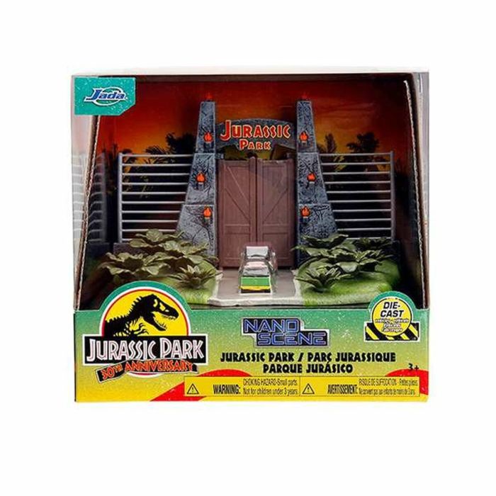 Jurassic world nano escenario Jurassic world nano escenario