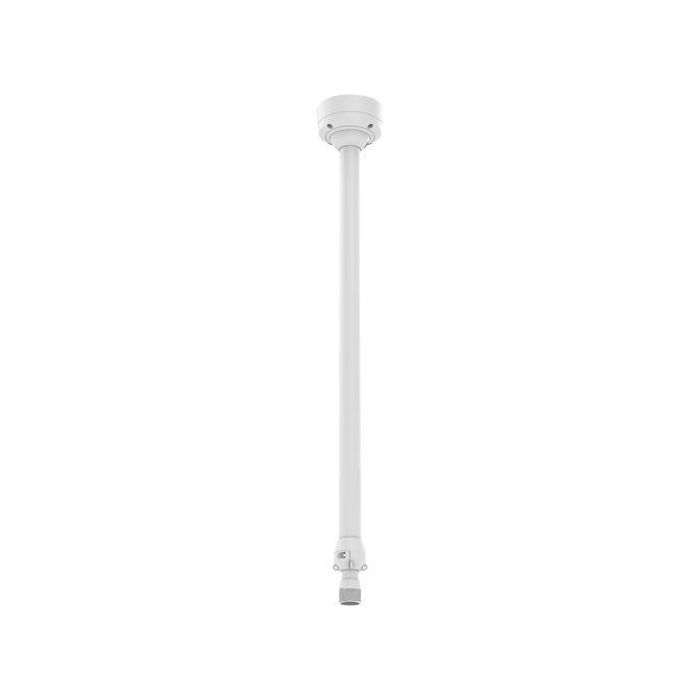 Axis T91B50 Soporte a Techo Telescópico Robusto Ajustable 1-2m con Giro, para Cámaras Domo PTZ Fijas, IK10 NEMA 4X, Exterior Interior