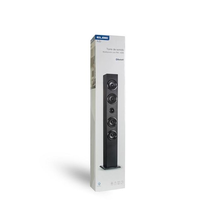 Torre De Sonido Bluetooth + Fm/Sd/Usb 40W ELBE TW-402-BT 3