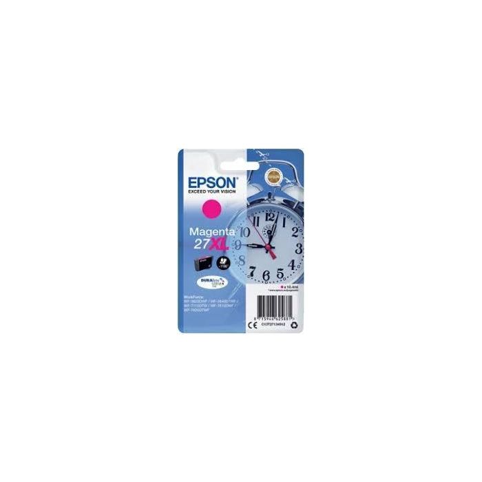 Epson Tinta Magenta Workforce Wf-3000 7000 - Nº27XL