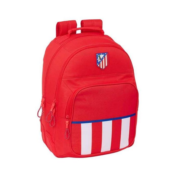 Mochila Escolar Atlético Madrid Rojo 32 x 42 x 15 cm