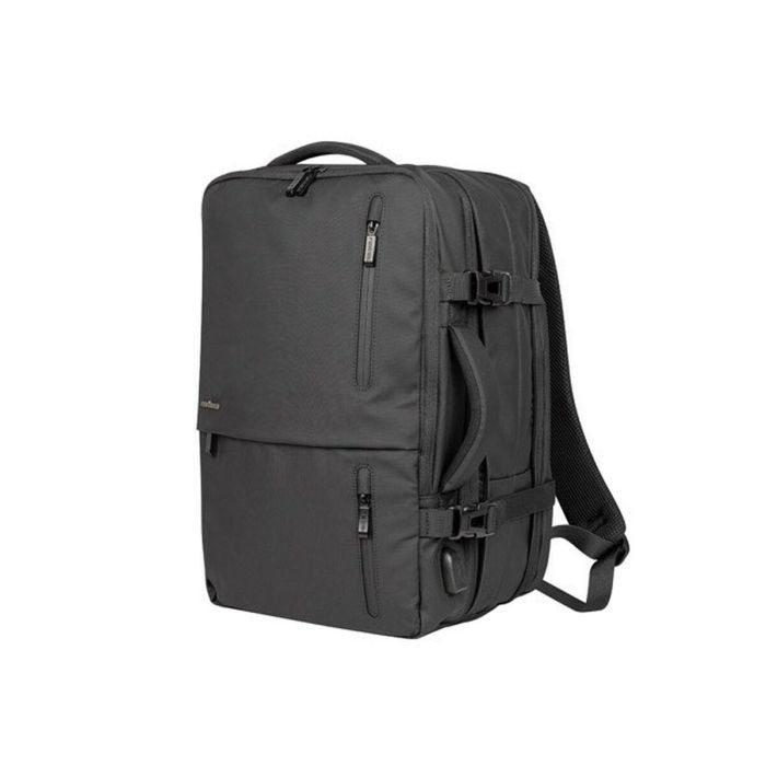 NATEC NTO-2116 Mochila de excursión Negra, fabricada en Poliéster, con 10 bolsillos y 44 cm de alto 18 NATEC NTO-2116 Mochila de excursión Negra, fabricada en Poliéster, con 10 bolsillos y 44 cm de alto 18
