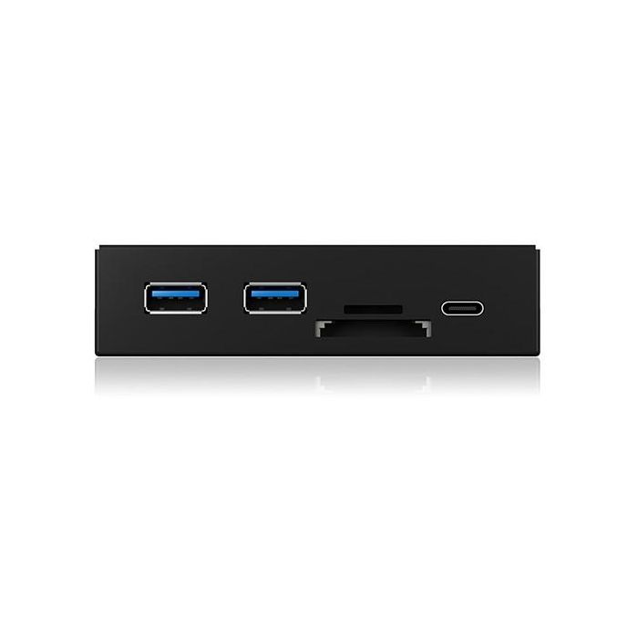 HUB ICY BOX IB-HUB1417-i3 - Hub - 2 x SuperSpeed USB 3.0 + 1 x USB-C 2