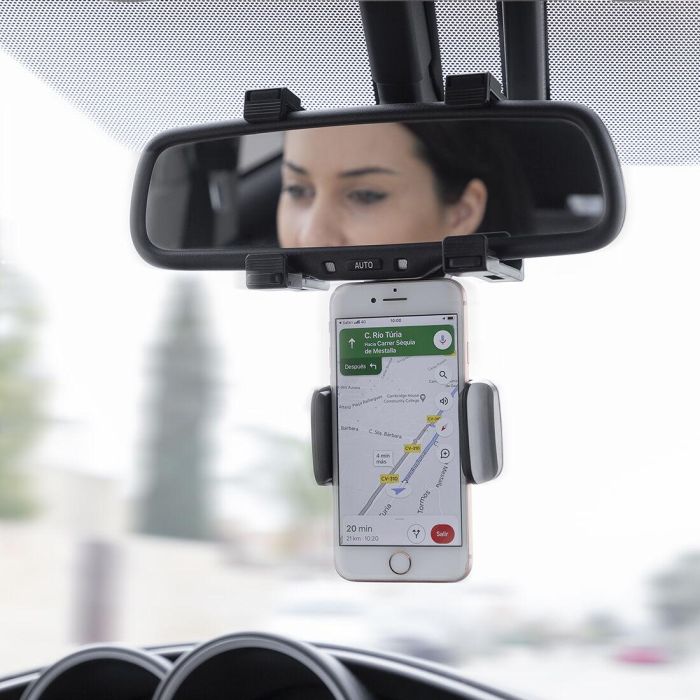 Soporte de Smartphone para Espejo Retrovisor Stropp InnovaGoods 9