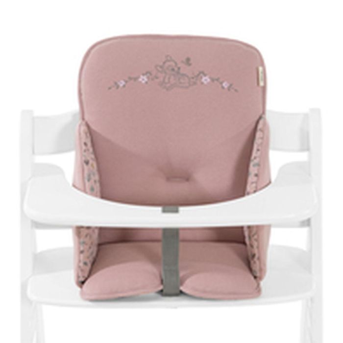 Hauck AAAPN65432 Reductor de Trona Antideslizante - Diseño Bambi Rose para Comodidad del Bebé 15
